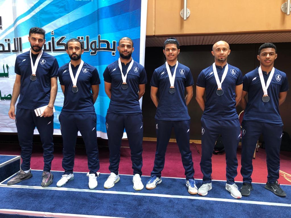 طاولة الفتح تحقق ثالث كأس الاتحاد السعودي لأندية الممتاز لكرة الطاولة  