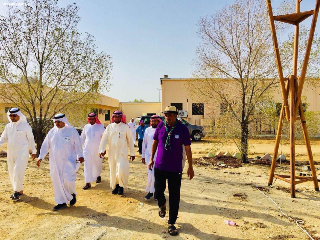 مدير تعليم محايل يستنفر المعنيين لتجهز مقر التأسيسية