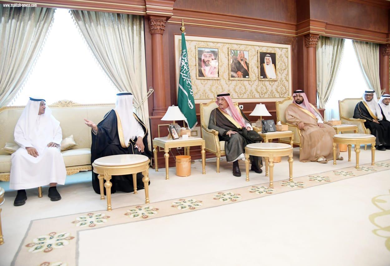 أمير منطقة جازان يستقبل مديري تعليم جازان وصبيا 