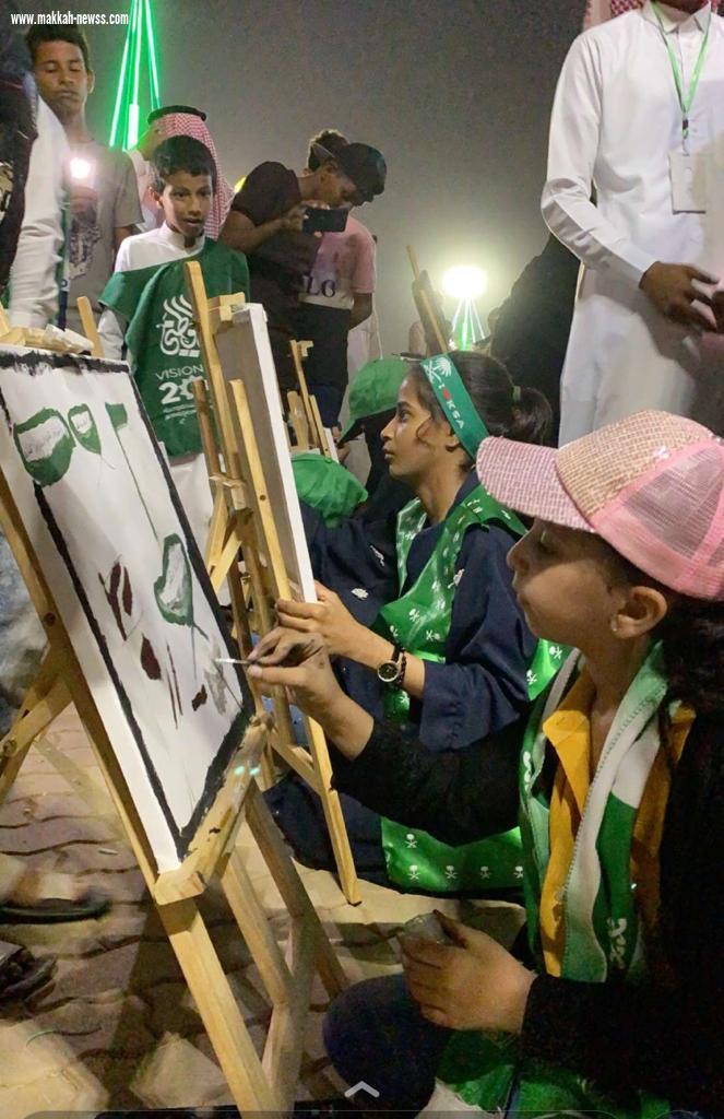 برعاية محافظ ضمد وبتغطية اعلامية من فريق الإعلام الجديد  أهالي ضمد يحتفلون باليوم الوطني ٨٩