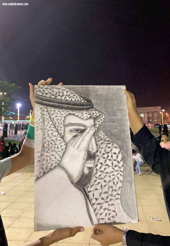 برعاية محافظ ضمد وبتغطية اعلامية من فريق الإعلام الجديد  أهالي ضمد يحتفلون باليوم الوطني ٨٩