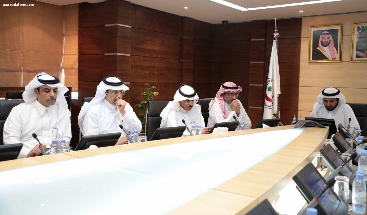 الربيعة يطلع على جهود وإنجازات هيئة الهلال الأحمر السعودي  في موسم الحج