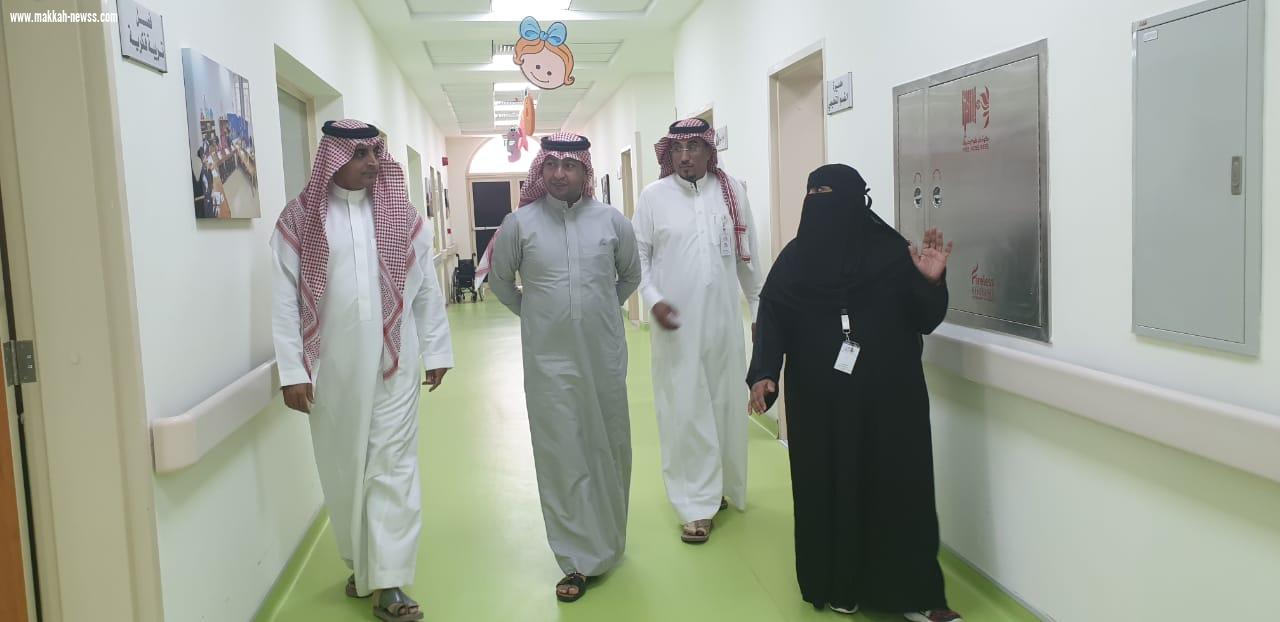 مذيع العربية (الطميحي) يزور مركز جمعية الأطفال المعوقين في جازان