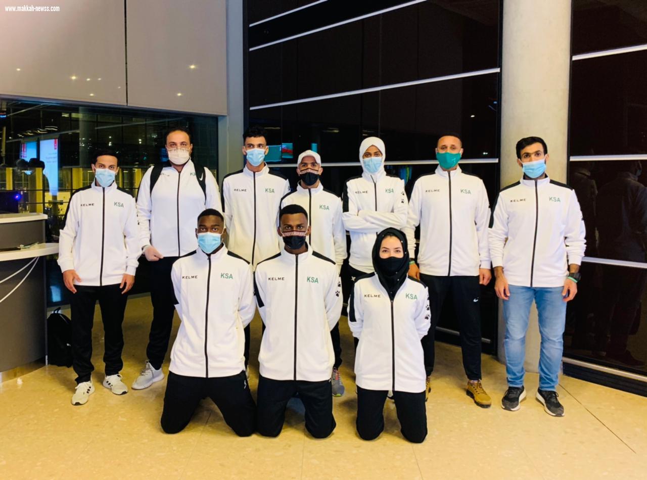 أخضر التايكوندو جاهز للصراع العالمي 