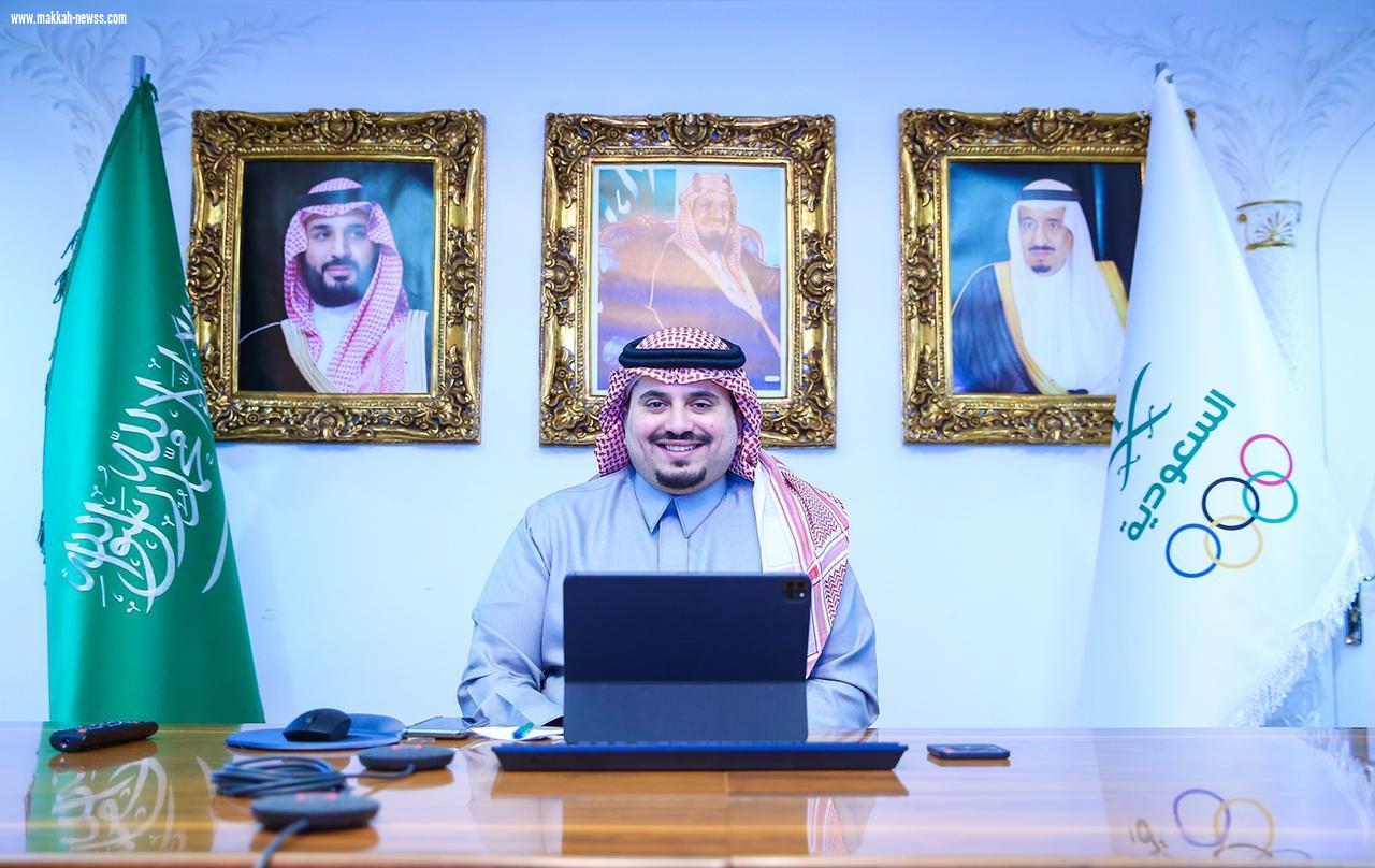 سمو نائب رئيس اللجنة الأولمبية الأمير فهد بن جلوي في لقاء منشأت:   جاهزون للتعاون مع القطاع الخاص لتحقيق هدف رؤية المملكة 2030 