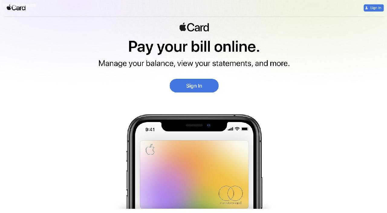 آبل تطلق  بوابة إلكترونية لمتابعة معاملات Apple Card 