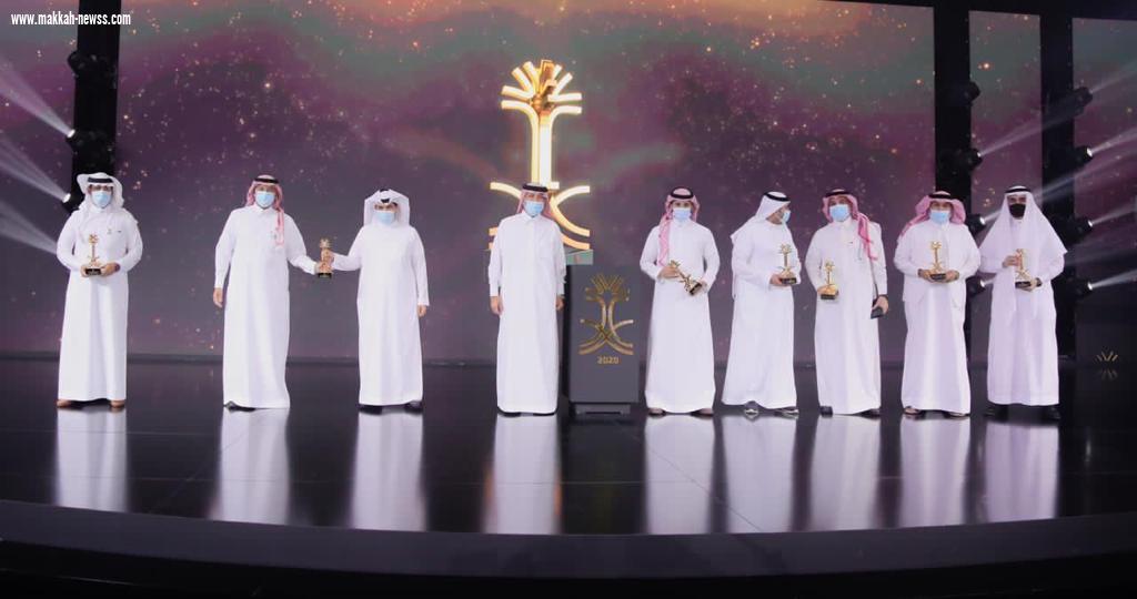 وزارة الرياضة تحصد جائزة التميز الإعلامي 2020 لليوم الوطني الـ90