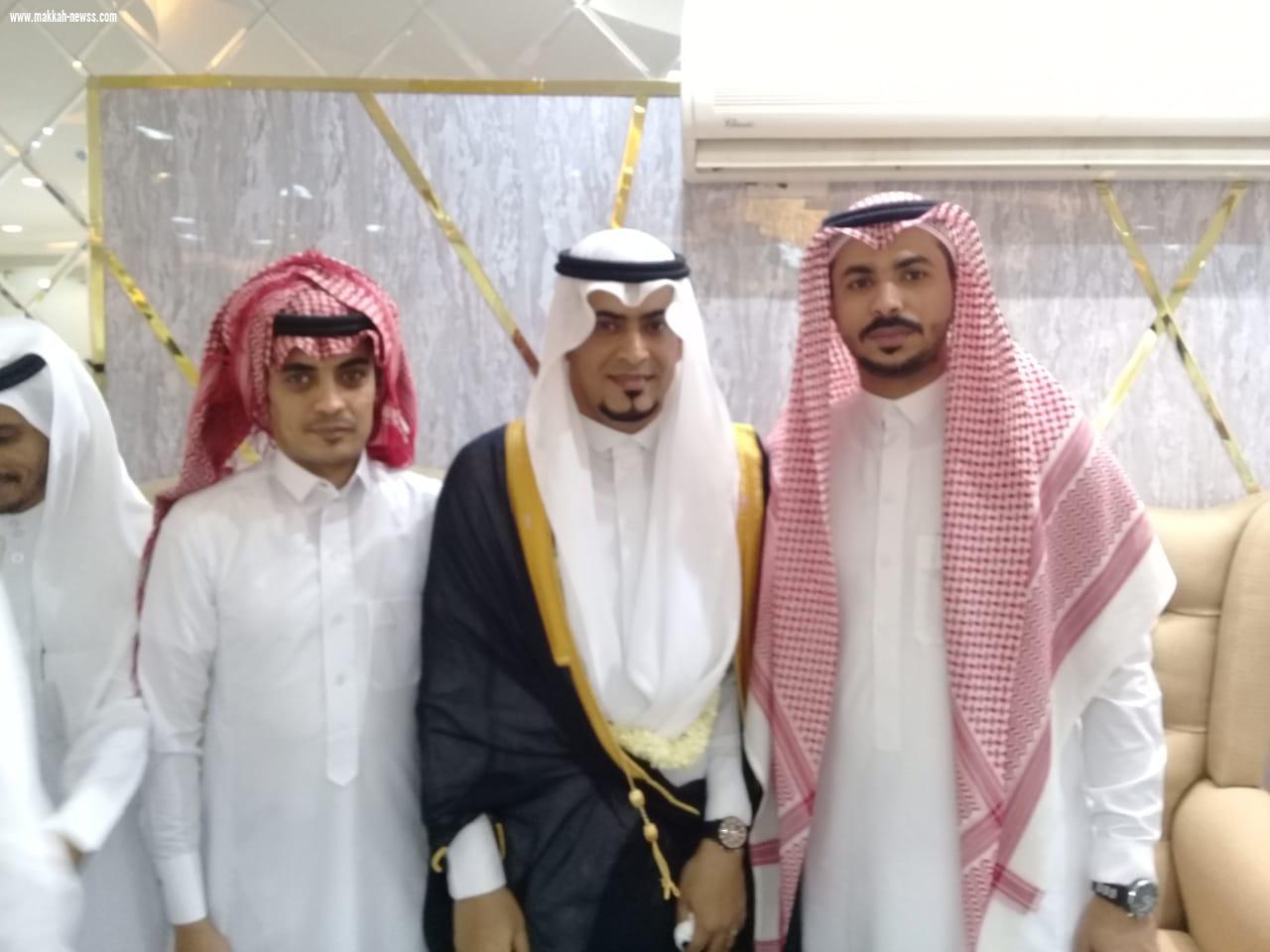 محمد عواجي يحتفى بزواجه في قصر السحاب 1