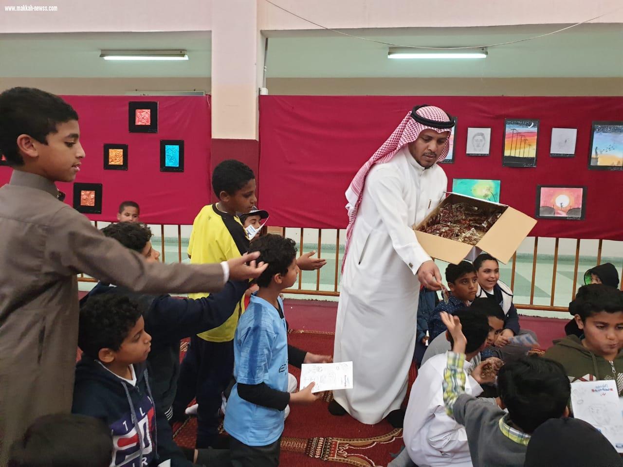 “مناشط منوعة بمدرسة الخالدية الإبتدائية”
