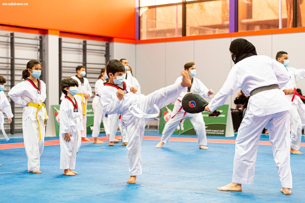 اتحاد التايكوندو يكشف ملامح اللعبة لطالبات جامعة نورة