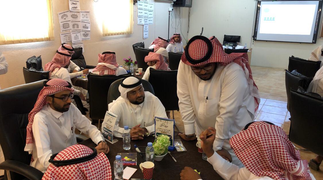 دورة تدريبية للمدربين ينفذها المدرب الخبير الأستاذ  احمد سبعي 