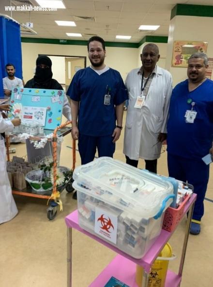تدشين فعاليات الأسبوع العالمي لمكافحة العدوى بمستشفى الملك فيصل بمكة
