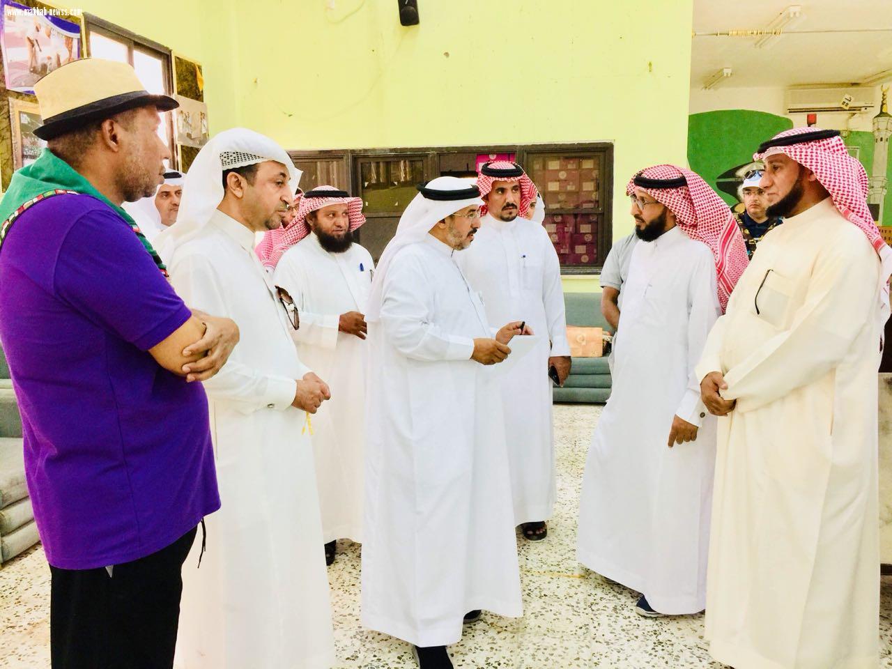 مدير تعليم محايل يستنفر المعنيين لتجهز مقر التأسيسية