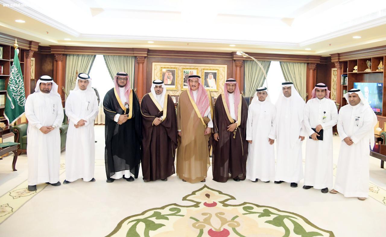 أمير منطقة جازان يستقبل وكيل وزارة التعليم للأداء التعليمي