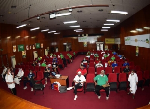 لجنة الحكام بالاتحاد السعودي لكرة اليد تواصل دورات الصقل