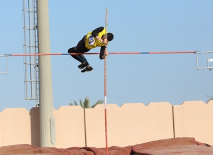 ذهبية ام الالعاب للمجموعة الخامسة   بدورة الالعاب الرياضية الحادية عشرة لقوات الدفاع الجوي والاثقال مسك ختام المرحلة الثانية