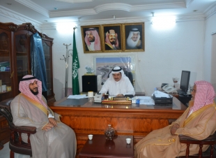 مدير فرع وزارة الشؤون الإسلامية بجازان يتفقد مراكز الدعوة وإدارات المساجد  بمحافظات الحدودية