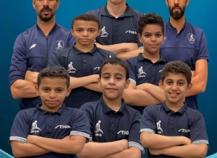 براعم الفتح ابطالاً لبطولة المملكة للبراعم لكرة الطاولة