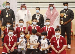 طبرجل والجندل يتوجان ابطالاً للريشة في دوري الشمالية 