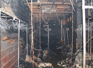 مدني العاصمة المقدسة يحتوي حريق في محلين بحجون مكة دون اصابات