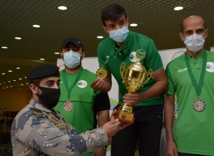 العنزي و العماري يحققان ذهب أسلحة ضغط الهواء