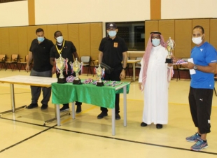 مركز الرياض يتوج بكأس المصارعة الرومانية للناشئين