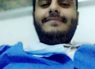 الشاب محمد آل الشيخ ينهي معاناة شقيقه خالد بتبرعه له بكليته