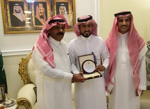محافظة هروب تكرم الاعلاميين المشاركين في فعاليات هروب سحر الجنوب