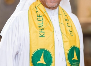 الربعان رئيساً للخليج حتى 2024