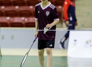 ناشئي الهلال وبراعم الفيصلي أبطال الوسطى للريشة 