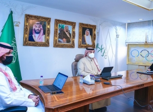 فهد بن جلوي يشارك في عمومية اتحاد اللجان الأولمبية الوطنية العربية ‏