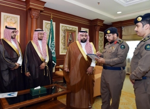 سمو نائب أمير جازان يدشن مبادرة  استخدام الخرائط الرقمية في أعمال الدفاع المدني 