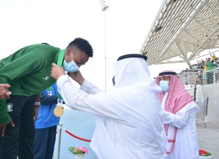 الماس يتأهل لبطوله العالم لالعاب القوى في كينيا 