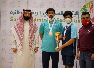 ريشة الاتفاق أبطال دوري الشرقية للبراعم والناشئين 