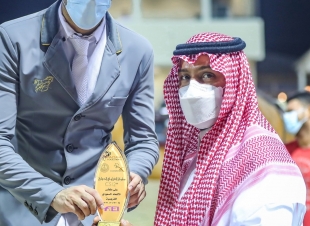 الراجحي بطلاً لكأس الاتحاد السعودي للفروسية في قفز الحواجز