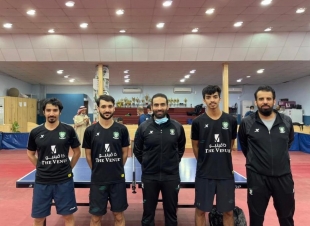 الاهلي يحقق بطولة الدوري الممتاز لكرة الطاولة قبل نهايته بجوله واحدة