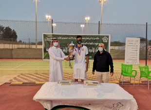 الحكمي يتوج الفائزين في البطولة التصنيفية للدرجة الاولي والناشئين