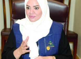 شعيب مديرة لإدارة التطوع الصحي بمنطقة مكة المكرمة