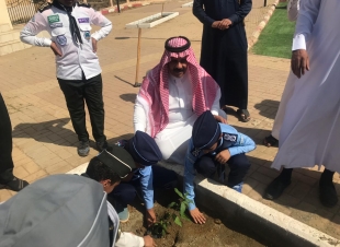 بن لبدة يدشن أسبوع البيئة الأول بمحافظة هروب 