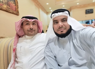 الشاب منصور حكمي يحتفل بزواجه في قصر شموع الواحة ببيش 