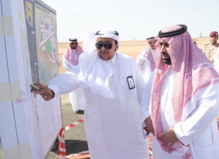نائب أمير جازان يتفقد سير العمل بعدد من المشروعات التنموية بمحافظة فرسان