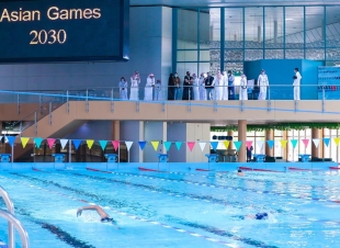 لجنة التقييم الآسيوية تزور منشآت الرياض