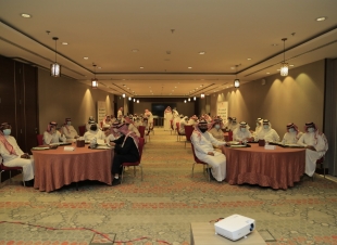 الفقي رئيسا لرابطة احياء كرة القدم بالتزكية