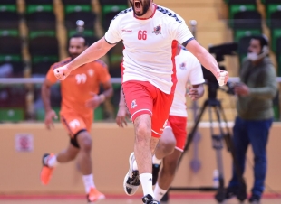 الوحدة يجتاز مضر ويقترب من لقب ممتاز اليد 