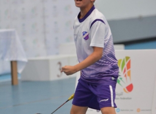 عكاظ بطل ناشئي المملكة للريشة الطائرة