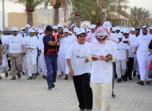 صحة نجران تدشن فعالية امش30