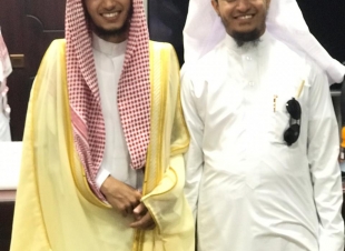 المهدلي ينال درجة الماجستير مع مرتبة الشرف الأولى  