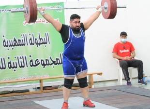 شهدت مشاركة قياسية بـ 277 رباع و كبار الخويلدية أبطالاً لتمهيدية الأثقال