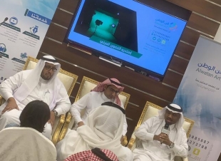 الإعلام الجديد يزور مؤسسة فن الوطن للإنتاج الفني بالرياض