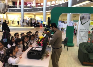 مدني تبوك يستقبل (53) الف زائر بينهم ( 5134) طالب وطالبه من عدد (417) مدرسة